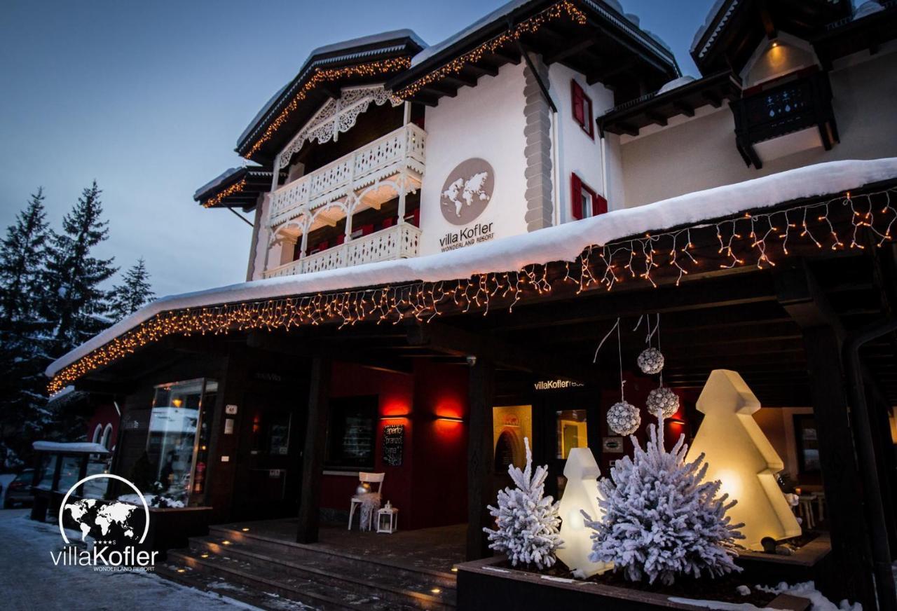 Villa Kofler Wonderland Resort 캄피텔로디파사 외부 사진