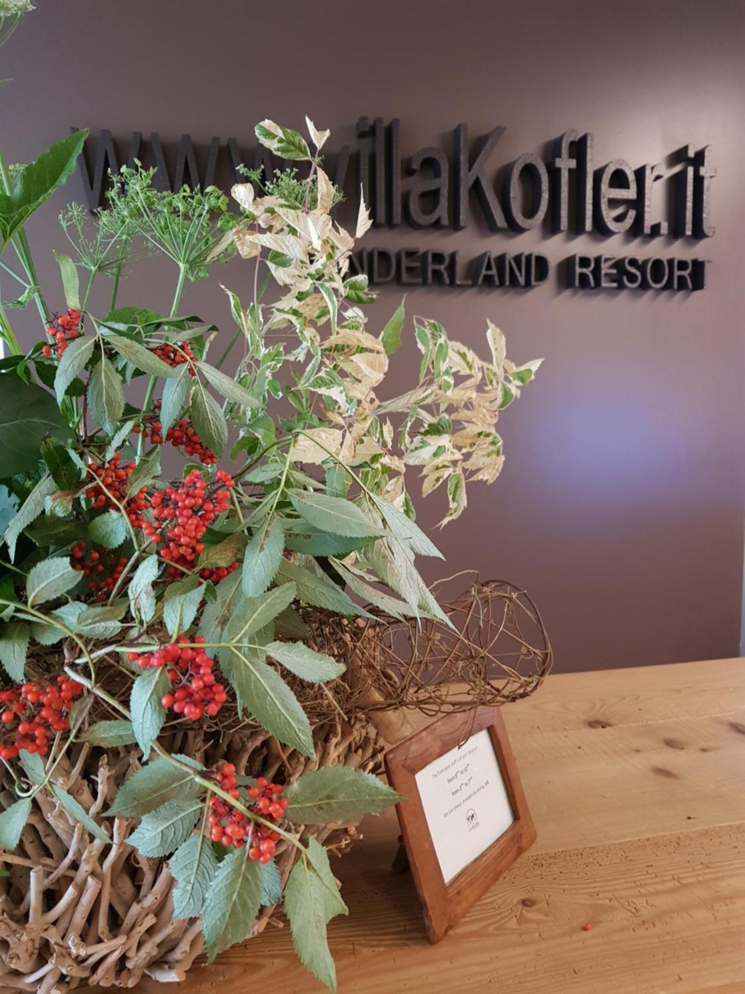 Villa Kofler Wonderland Resort 캄피텔로디파사 외부 사진