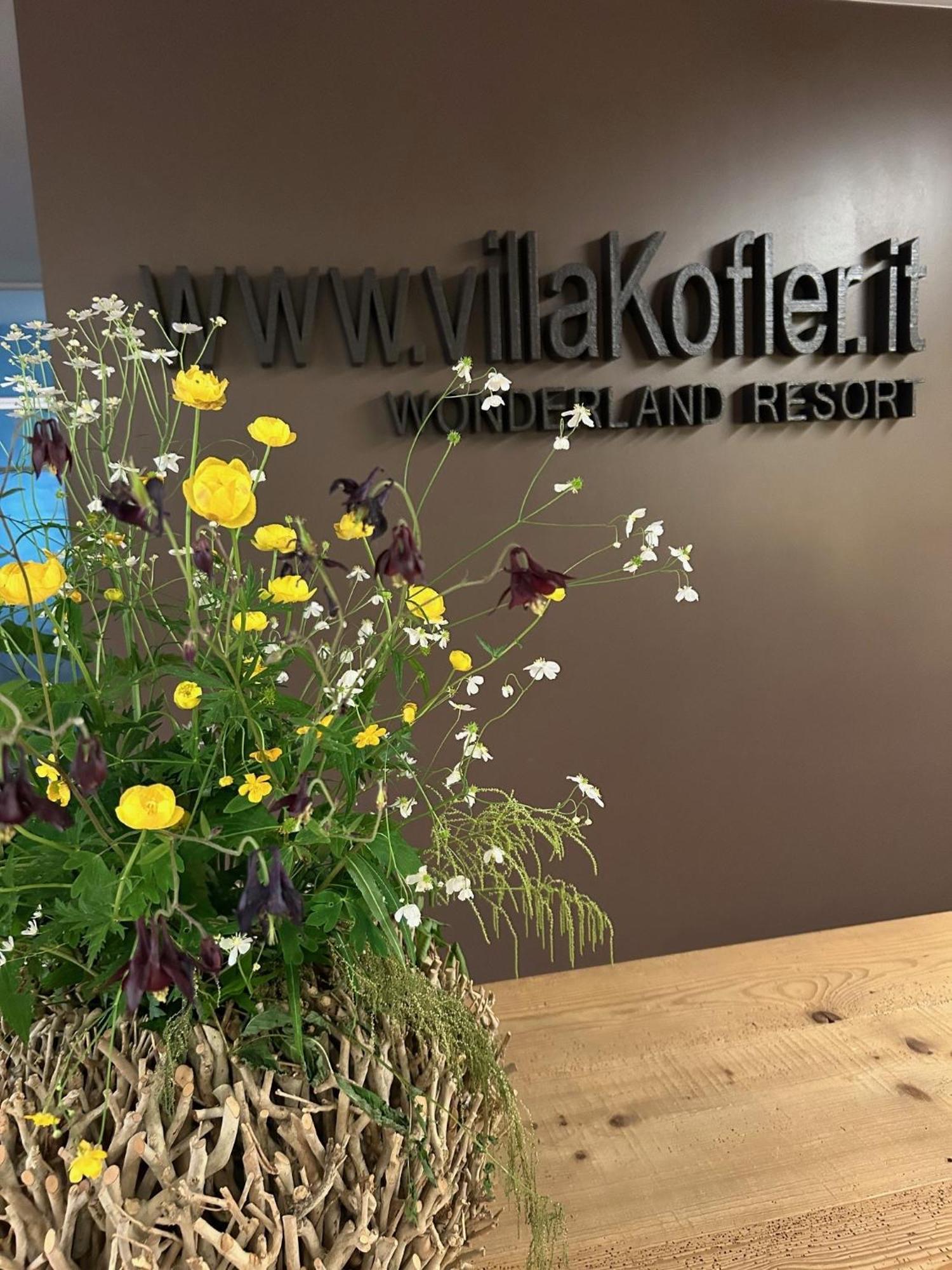 Villa Kofler Wonderland Resort 캄피텔로디파사 외부 사진