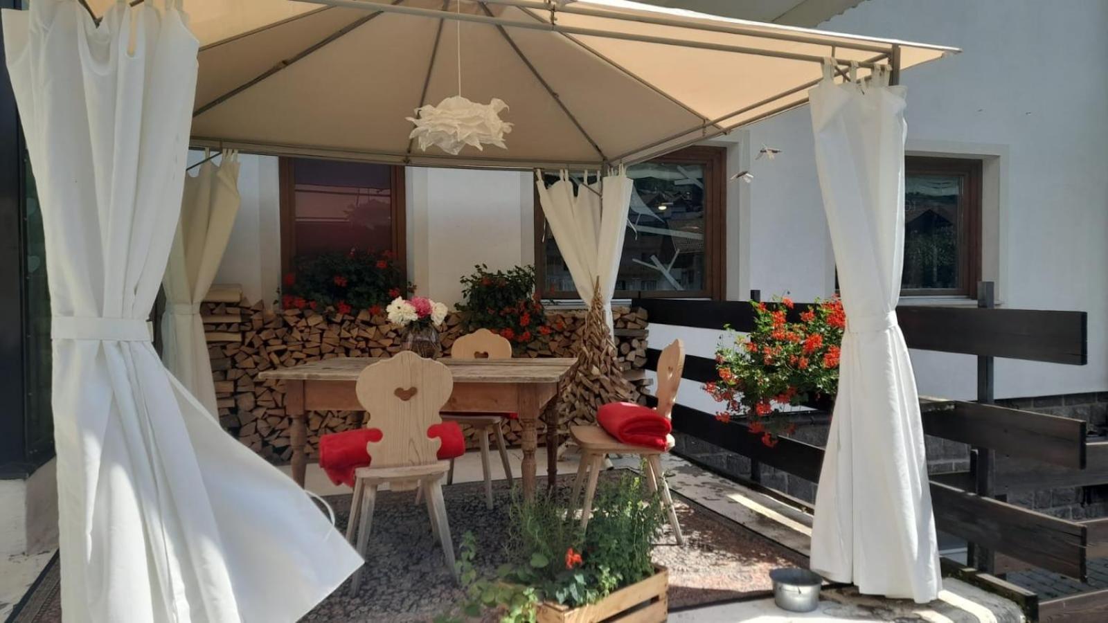 Villa Kofler Wonderland Resort 캄피텔로디파사 외부 사진