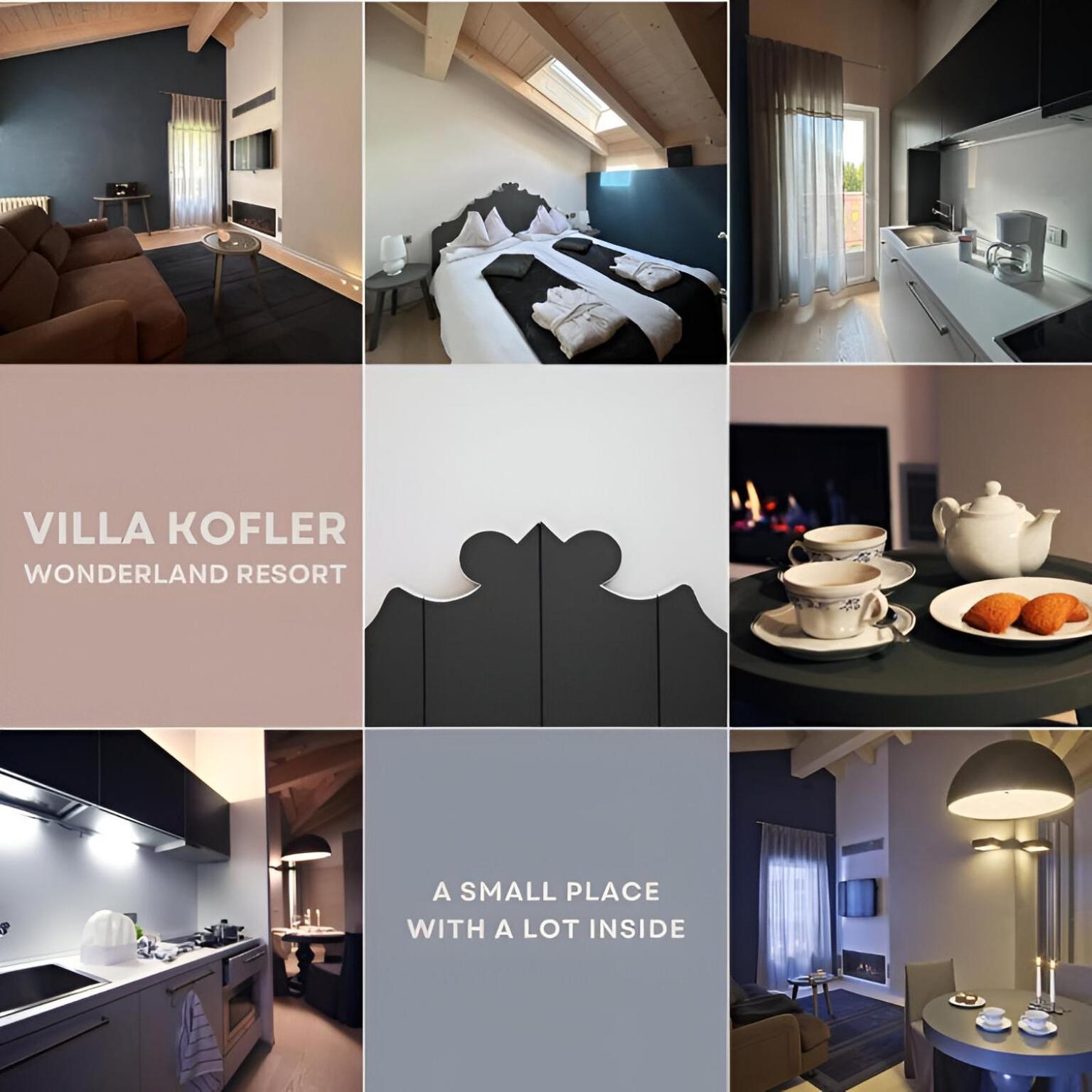 Villa Kofler Wonderland Resort 캄피텔로디파사 외부 사진