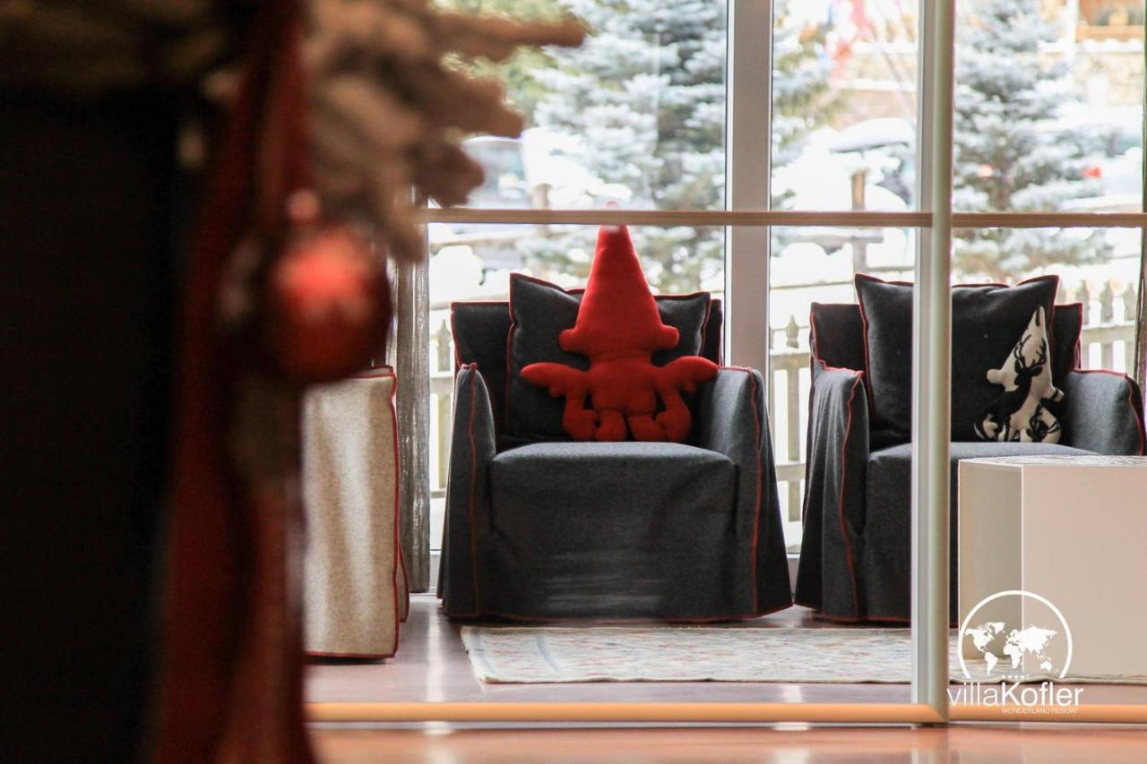 Villa Kofler Wonderland Resort 캄피텔로디파사 외부 사진